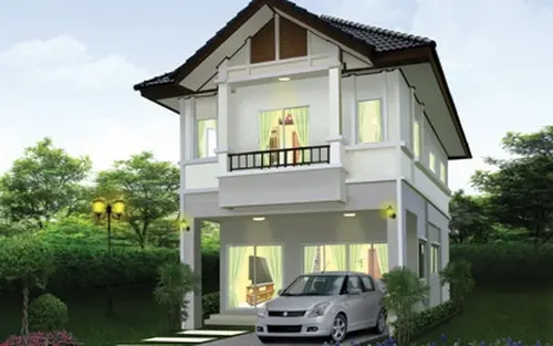 บ้านวิสต้าวิลล์ 3 (ลำลูกกา คลอง 8)