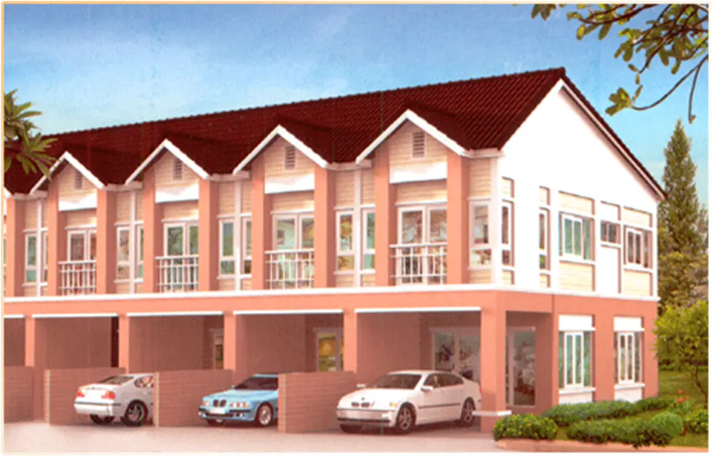 กลอรี่เฮ้าส์ 2 วัดคุณหญิงส้มจีน