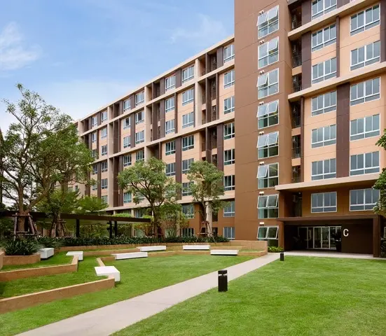 ดี คอนโด แคมปัส รีสอร์ท รังสิต